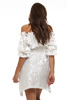 Off Shoulder Peasant Dress