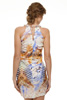 Sheath Dress with Chain