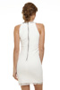 Sheath Dress with Necklace