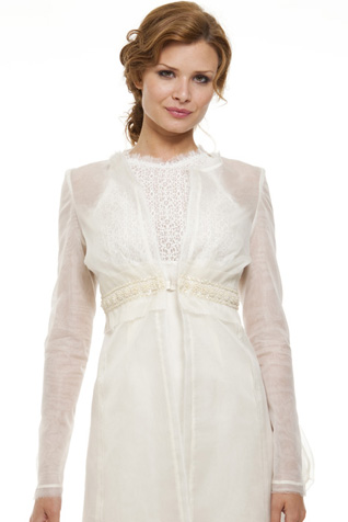 Sheer Organza Duster