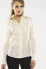 Crinkled Taffeta Blouse